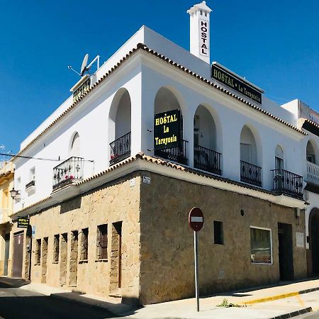 Hostal La Tarayuela Barbate Exteriör bild