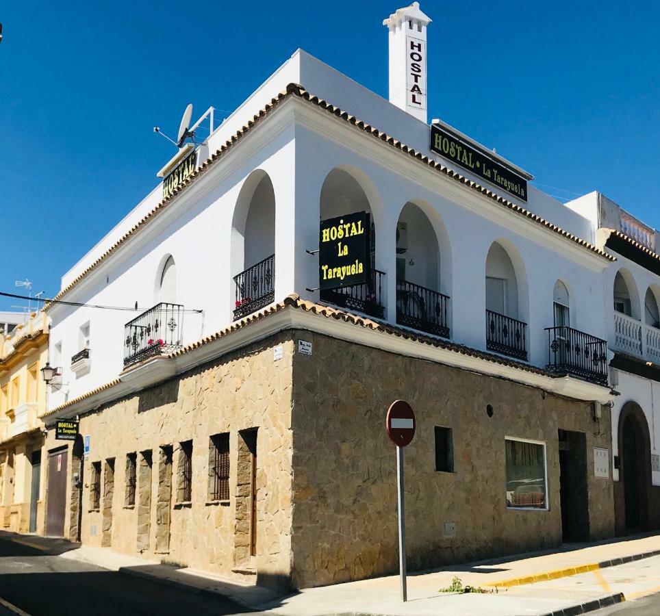 Hostal La Tarayuela Barbate Exteriör bild