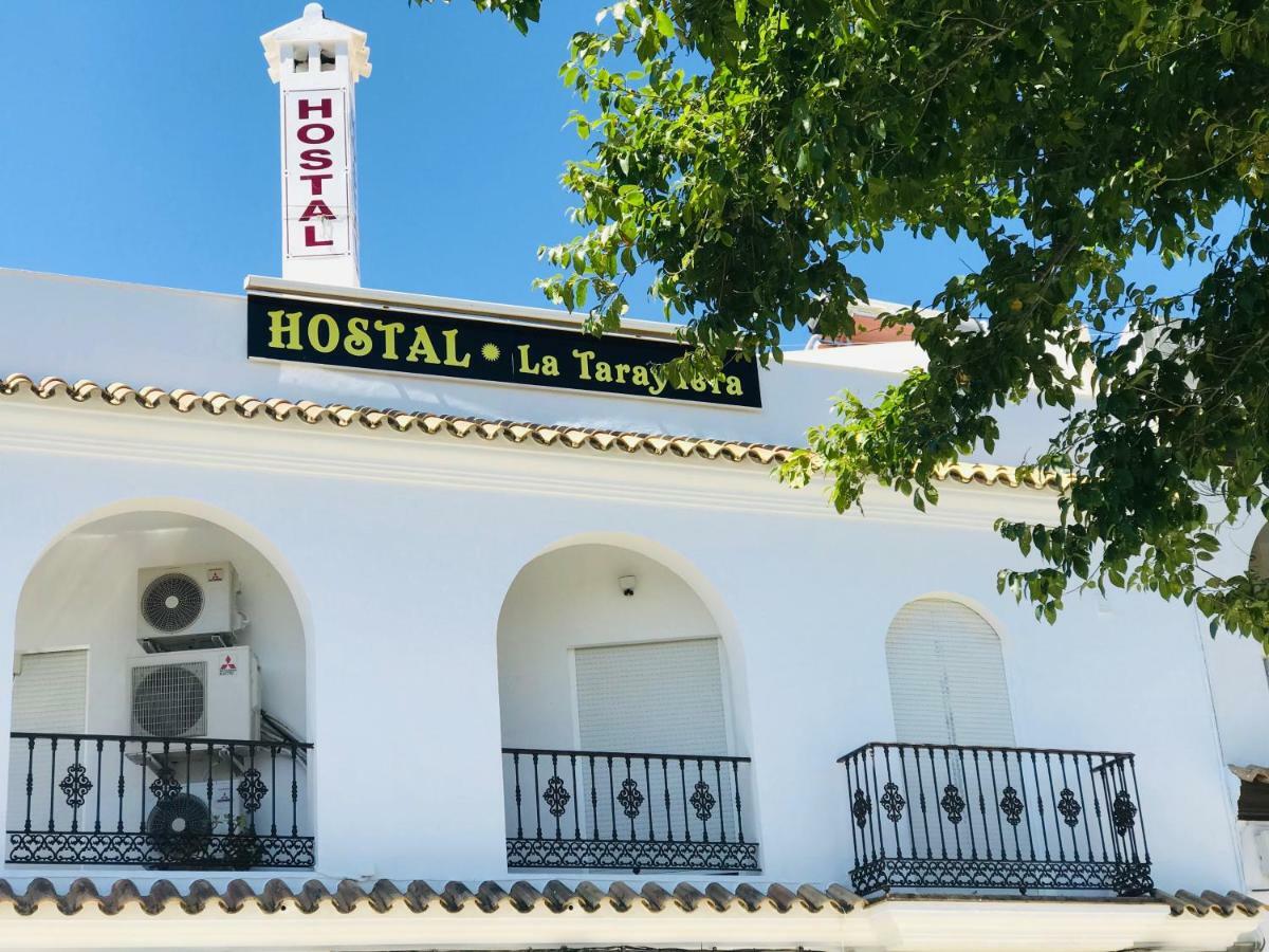 Hostal La Tarayuela Barbate Exteriör bild